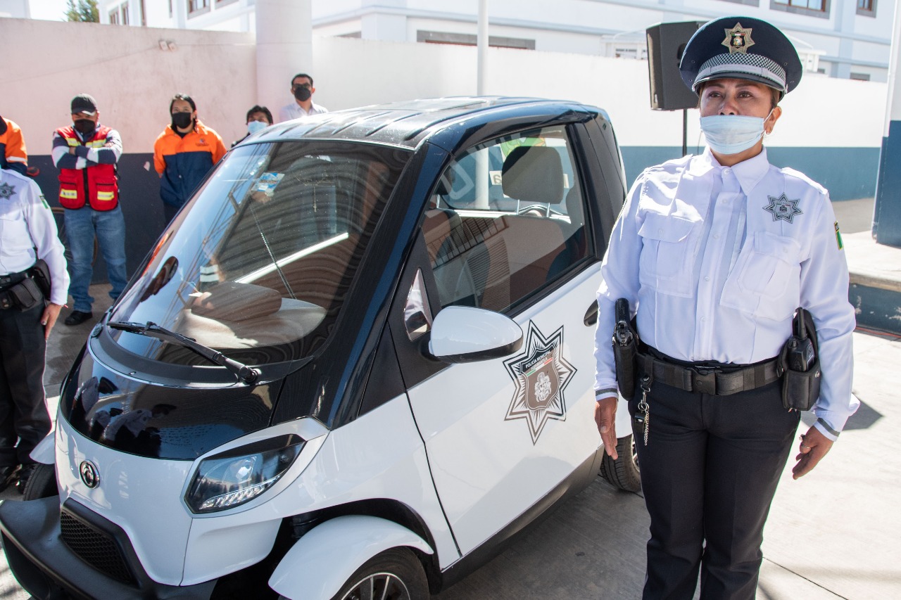 Convoca Ayuntamiento de Huamantla a mujeres a incorporarse como policías municipales