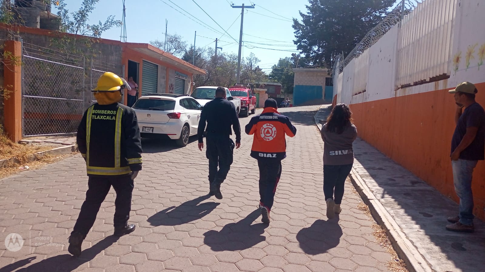 Activa Protección Civil Municipal de Tlaxcala protocolo por posible fuga de gas en kínder