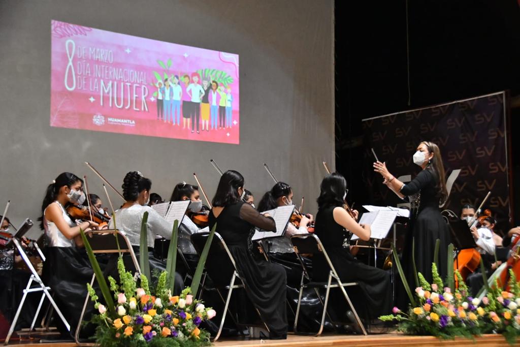 Exitosa presentación de la camerata femenil «Matlalcueyetl» en Huamantla