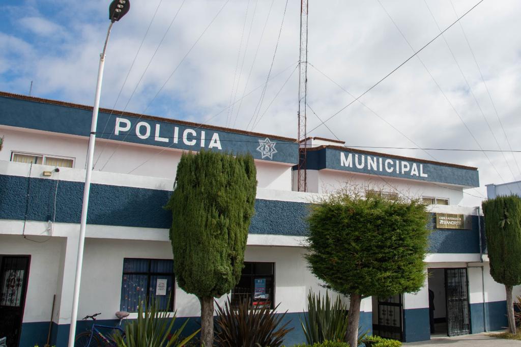 Atiende policía de Huamantla reporte en institución educativa
