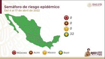 Tlaxcala seguirá en semáforo epidemiológico en color verde hasta el 17 de abril