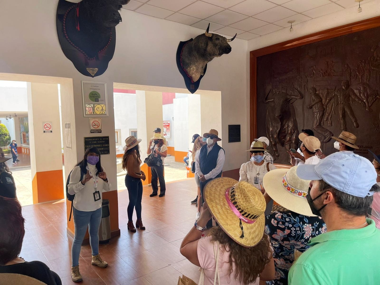 Conocen agencias de viajes atractivos turísticos de Huamantla