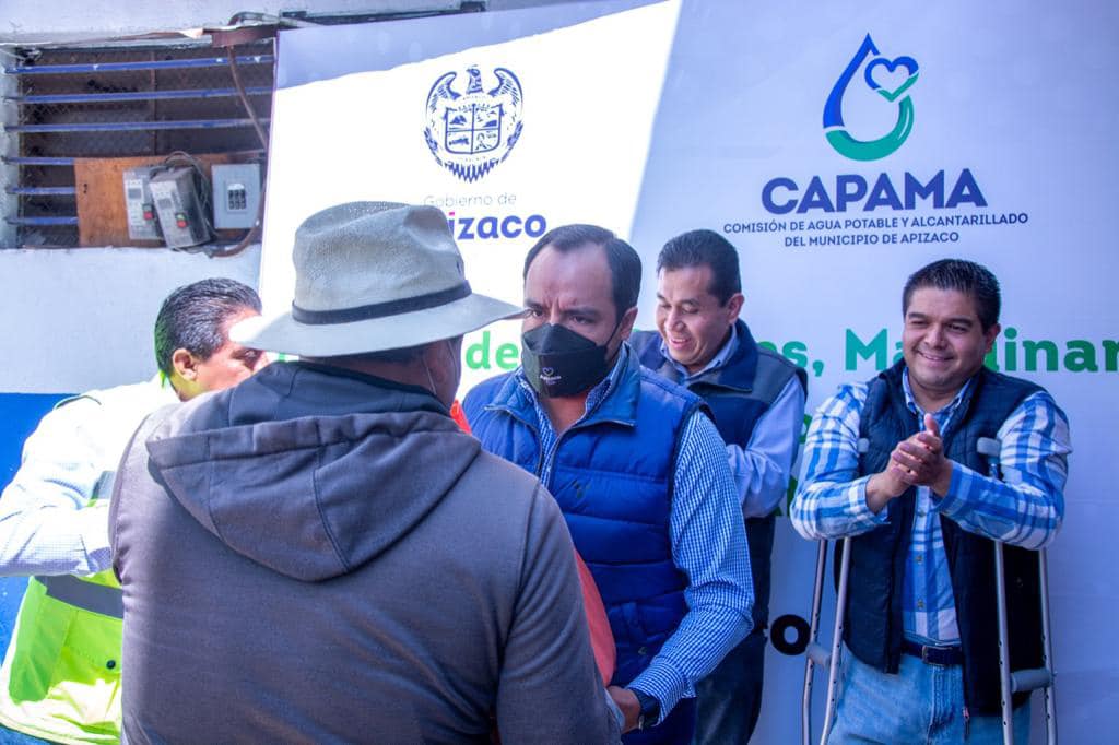 Encabeza Pablo Badillo entrega de maquinaria a Capama