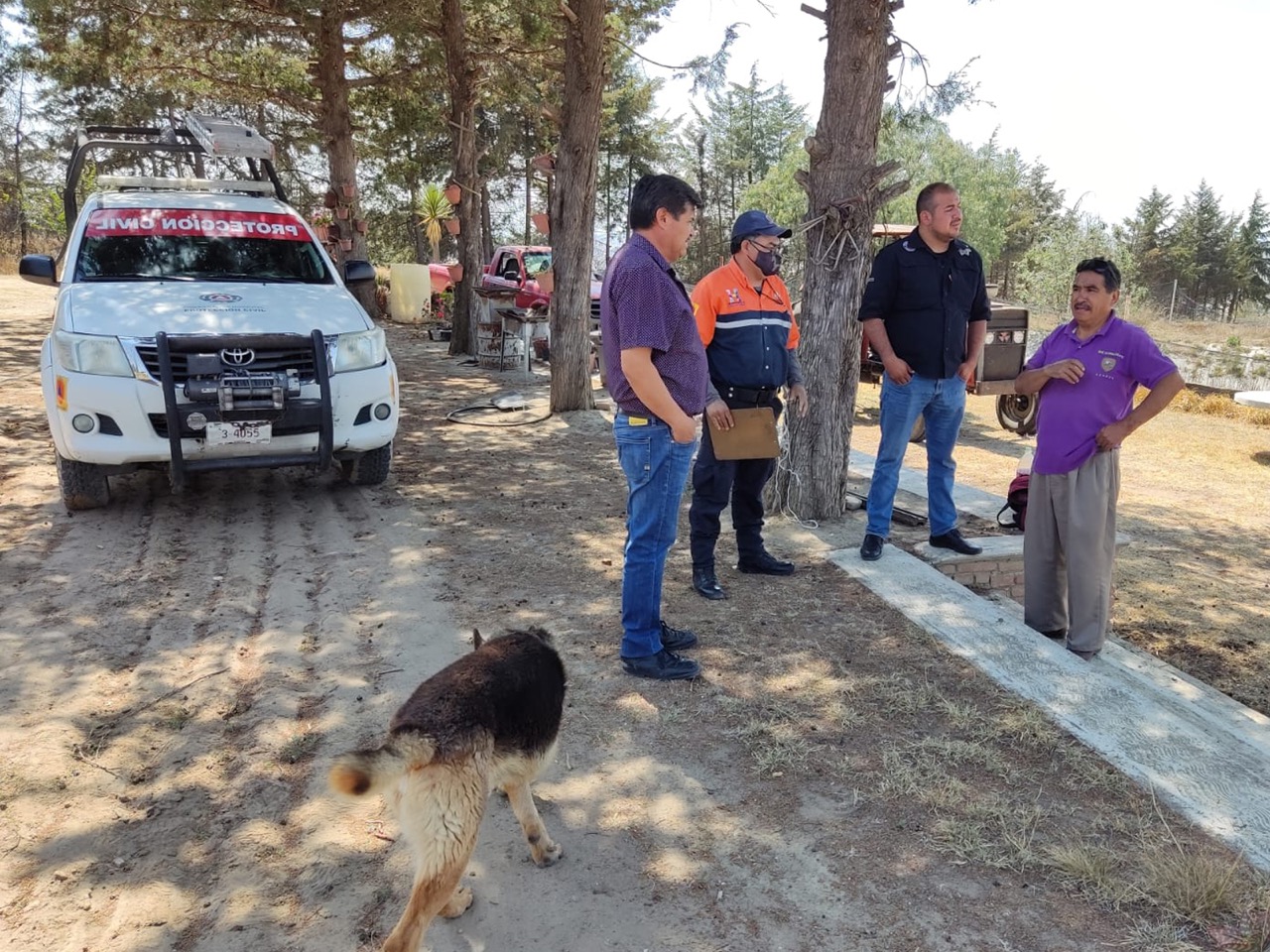 Realizan en Huamantla operativo en balnearios y centro recreativos
