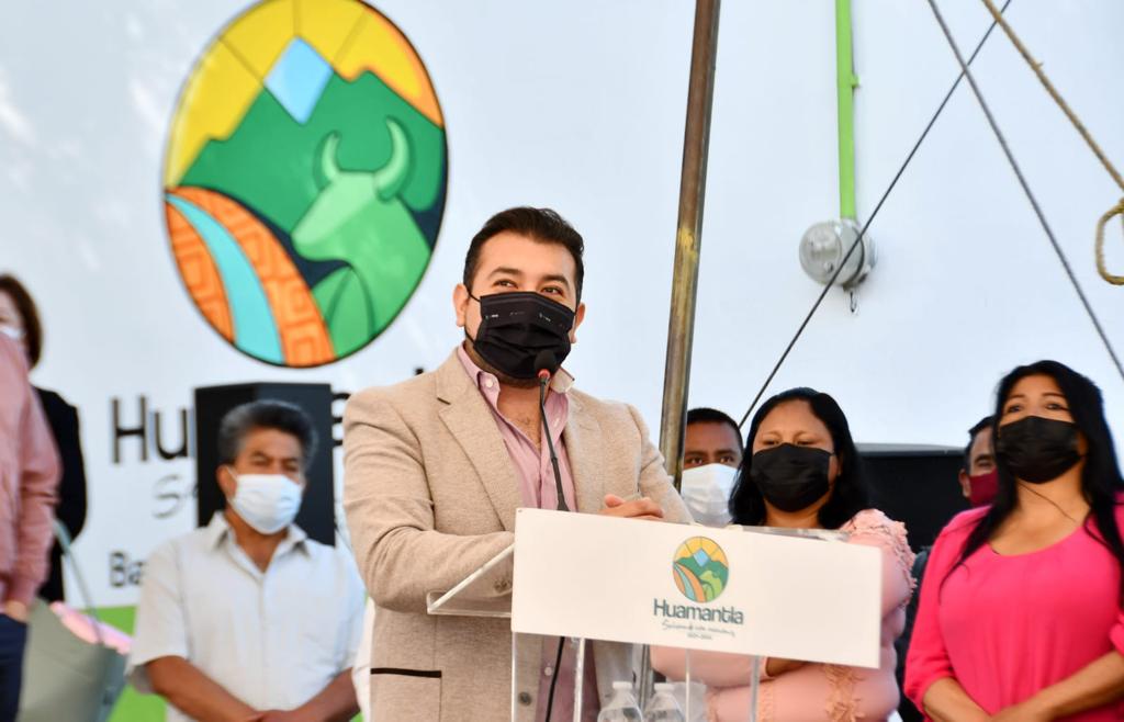 «No vamos a permitir que Huamantla sea presa de la delincuencia»: Santos Cedillo
