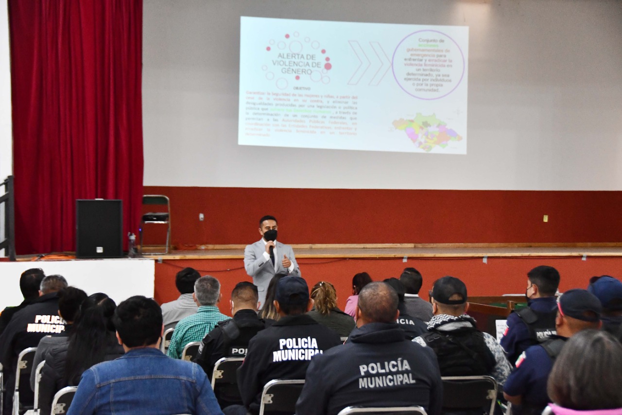 Sensibiliza Ayuntamiento de Huamantla a su personal sobre violencia de género