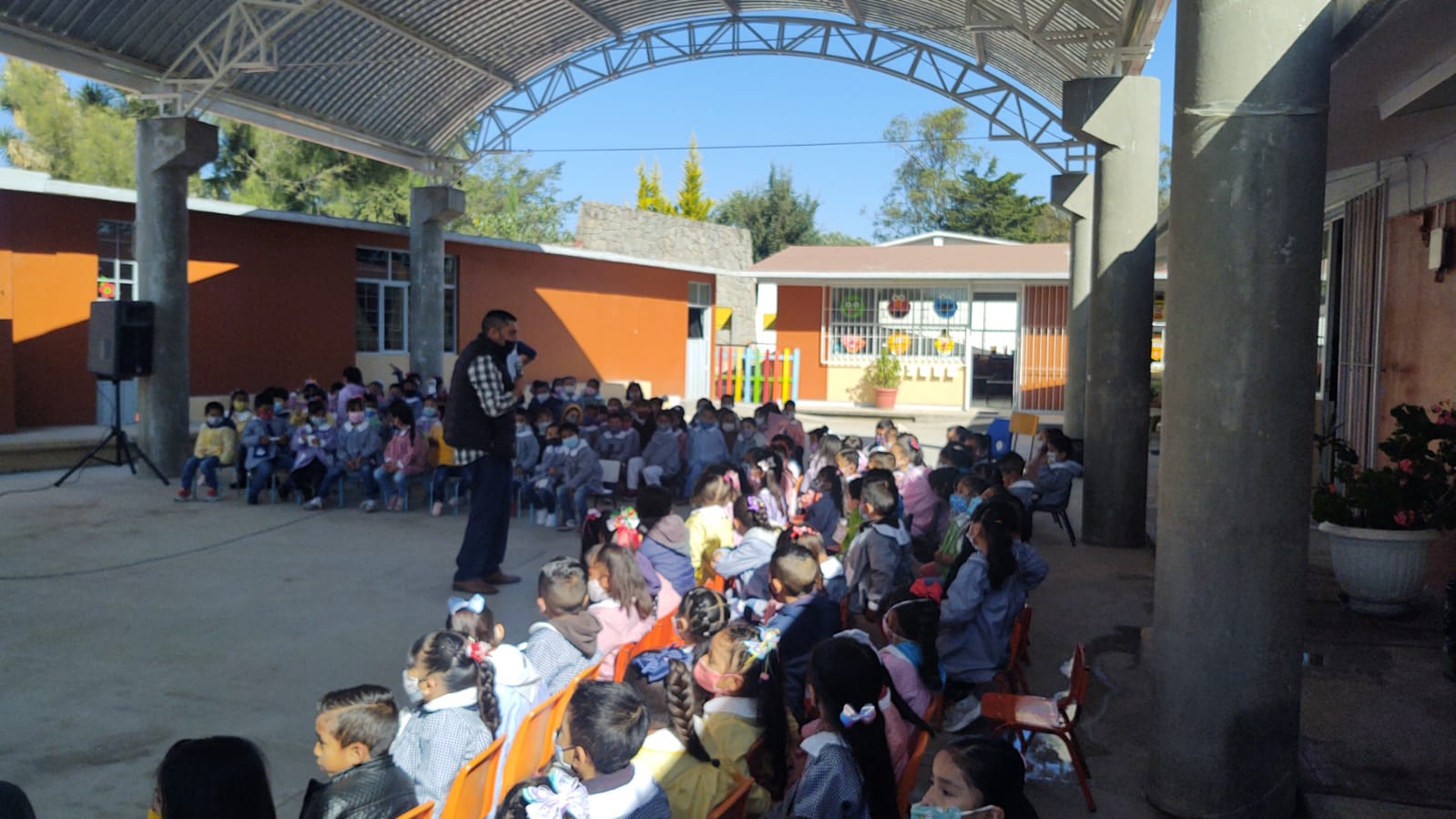 Impulsan en Huamantla programa de lectura en preescolar y primaria