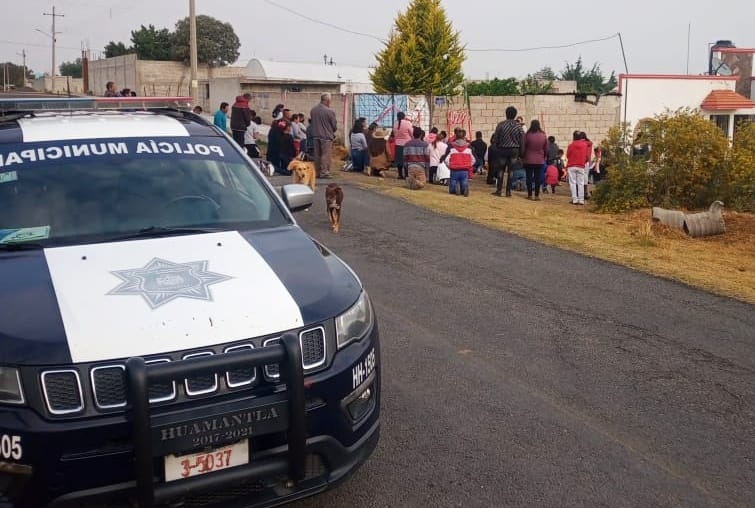 Mantienen corporaciones de seguridad vigilancia constante durante actividades religiosas