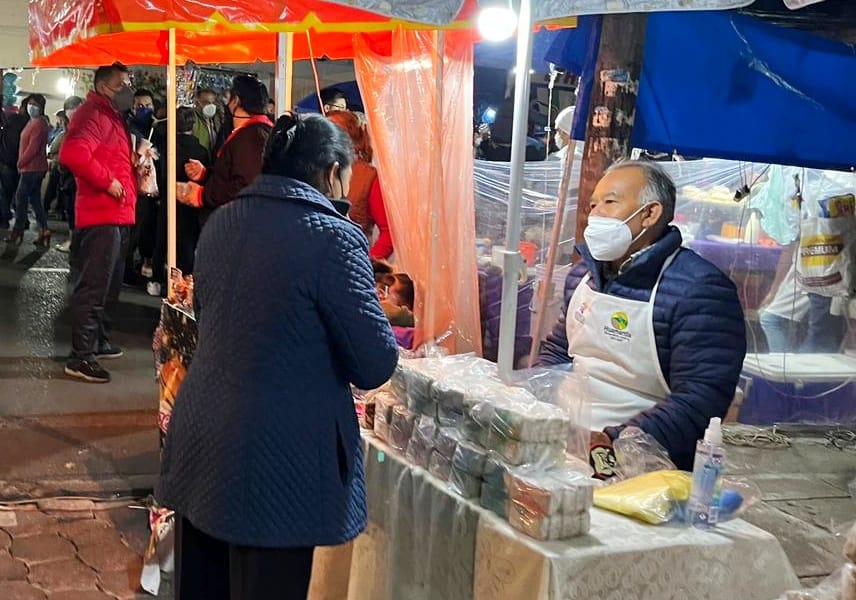 Sin incidentes se disfrutó viernes de muéganos en Huamantla