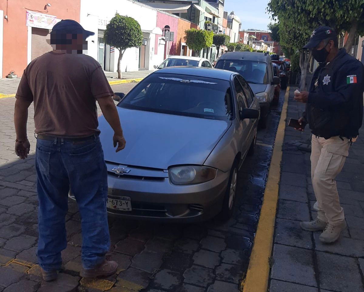 Policía de Tlaxcala Capital realiza recorridos para inhibir delitos
