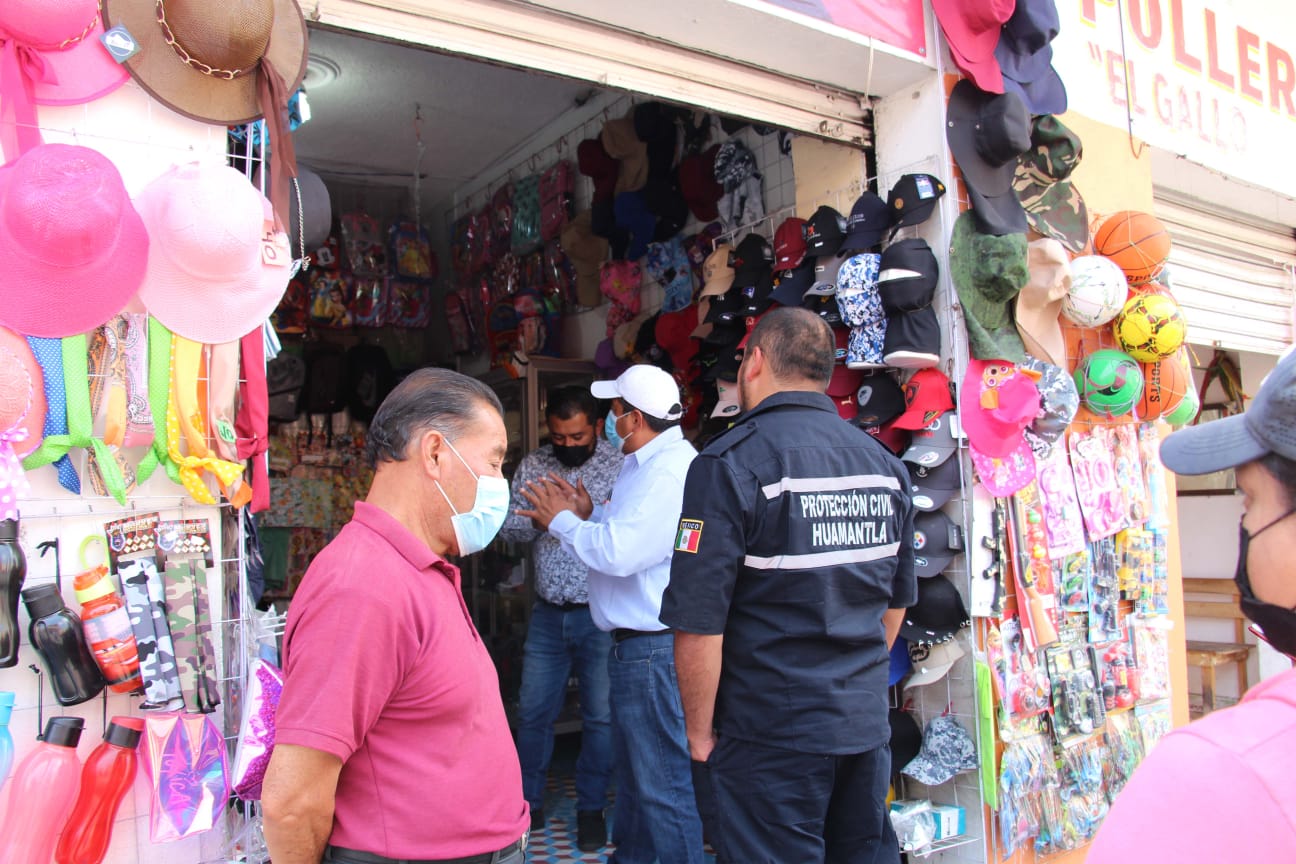 Con operativo busca seguridad pública de Huamantla mejorar movilidad