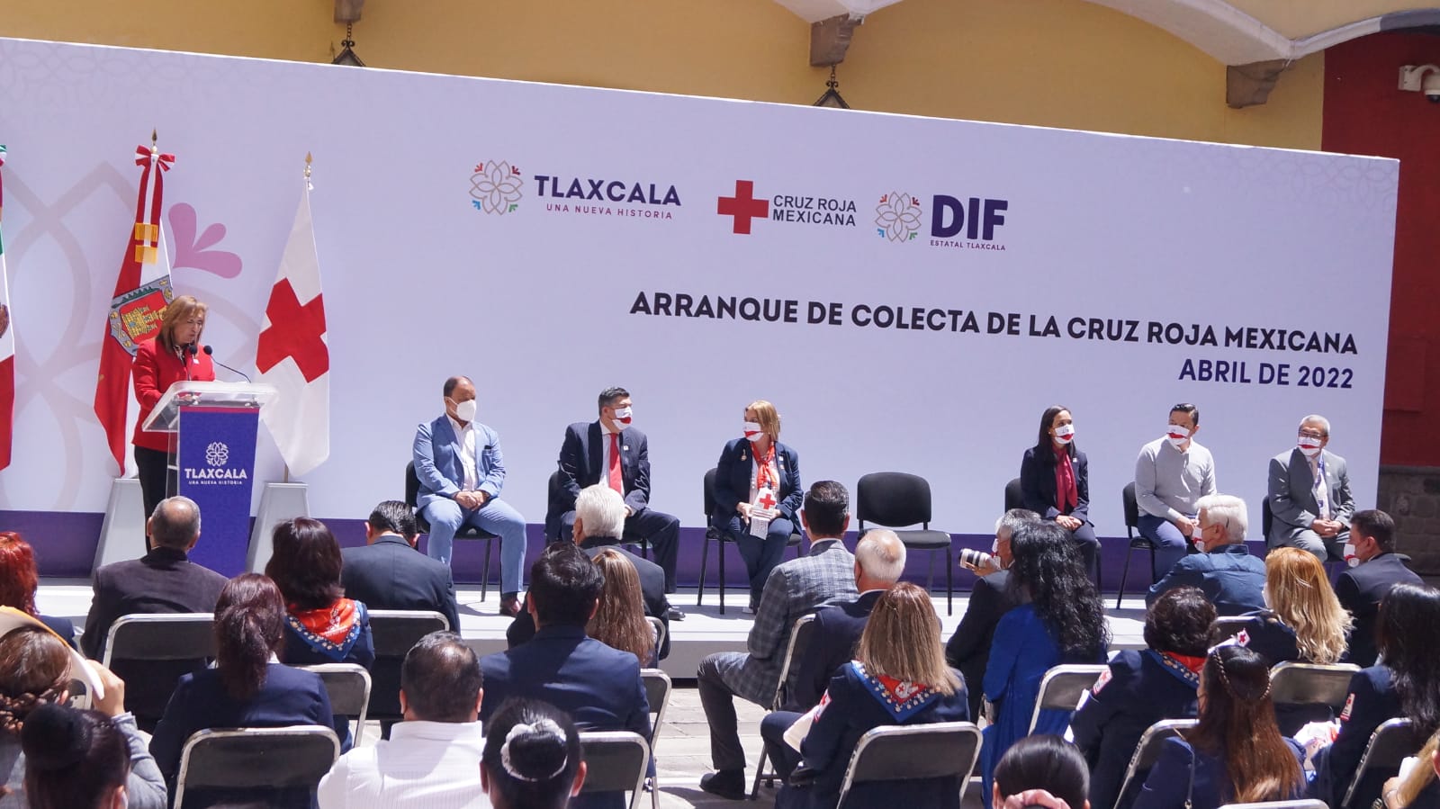 Cruz Roja inicia colecta estatal 2022