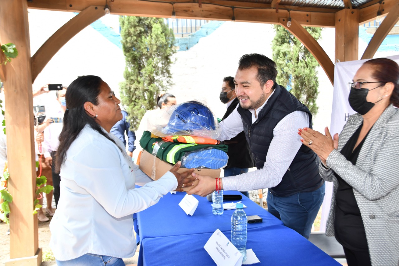 Nuestro compromiso, agua de mejor calidad en hogares huamantlecos: SSC