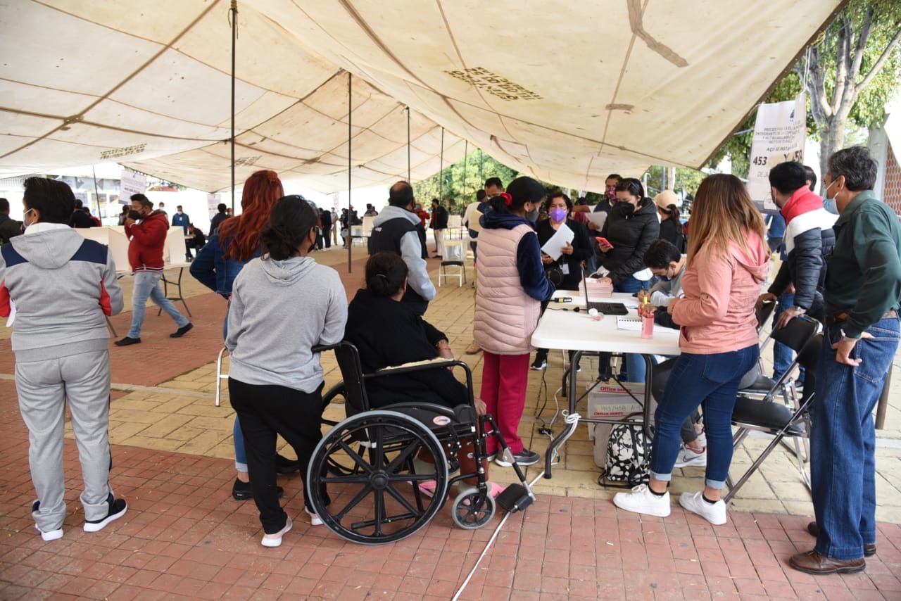  Arranca en orden jornada electoral en Ocotlán, Tlaxcala