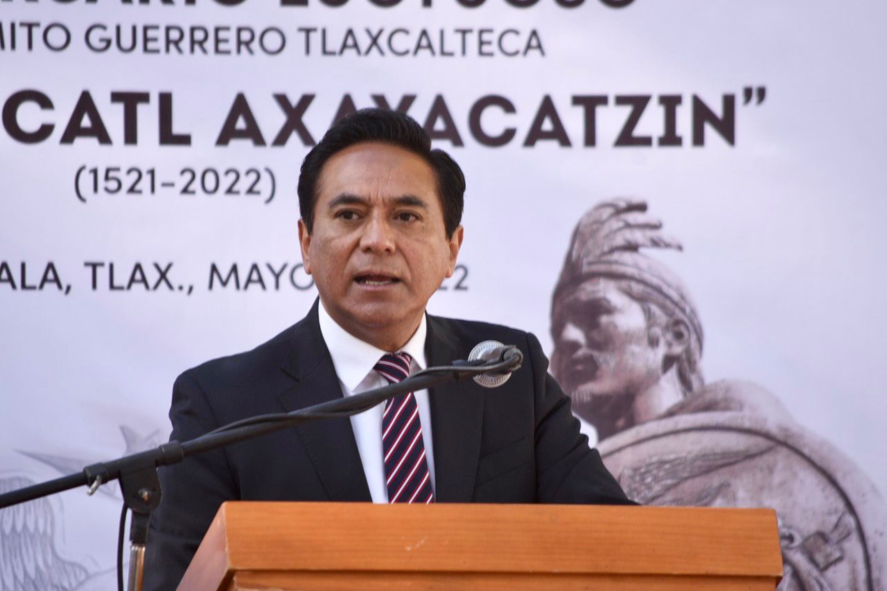 Conmemoran en la capital aniversario luctuoso de Xicohténcatl Axayacatzin 