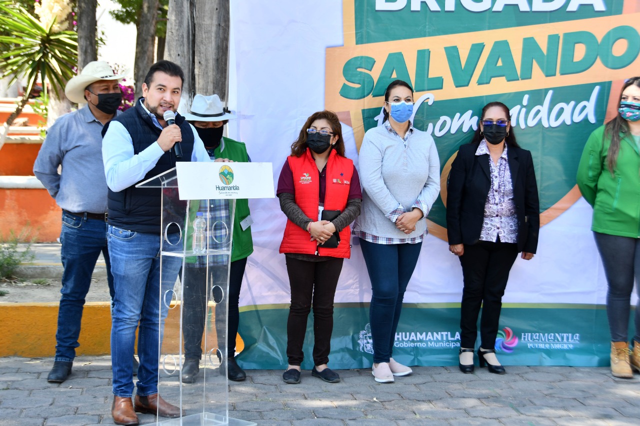Llega la brigada «Salvando tu comunidad» a Zaragoza
