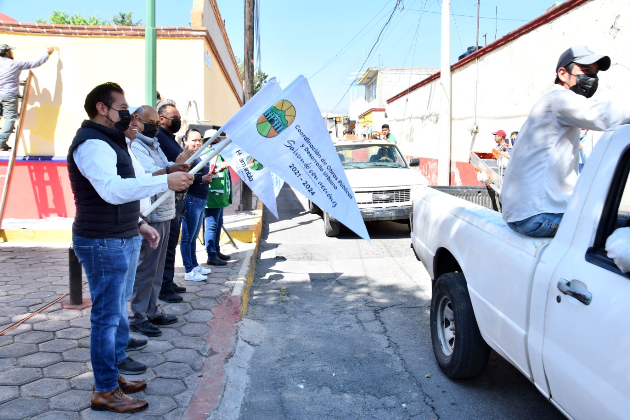 Brigada «Salvando tu comunidad» sigue caminando: Santos Cedillo
