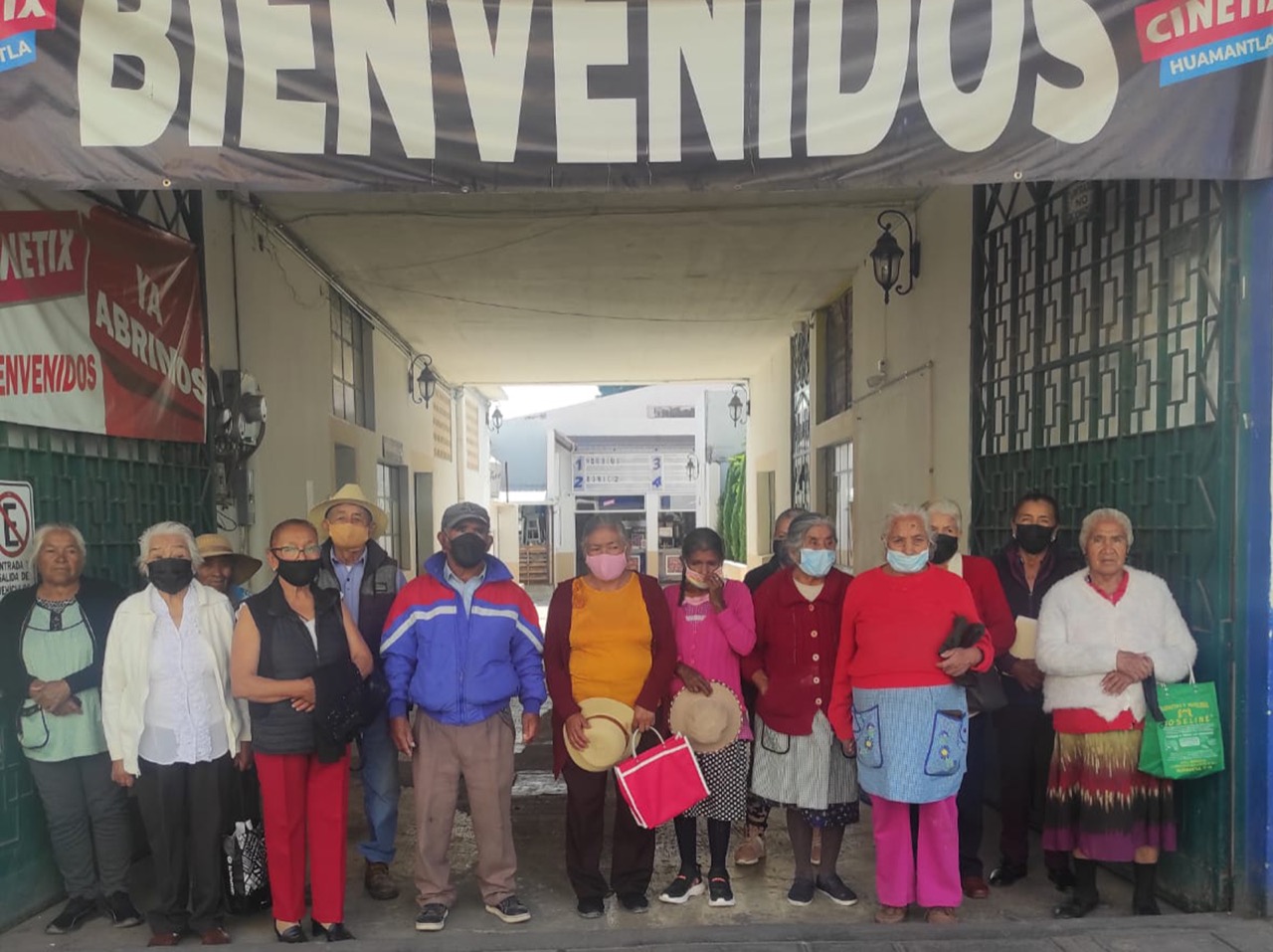 Fomenta Smdif de Huamantla el esparcimiento de adultos mayores