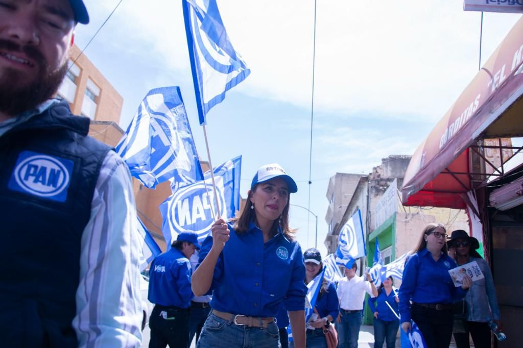 Asegura Miriam Martínez que gira por Durango fortalece estructuras panistas 