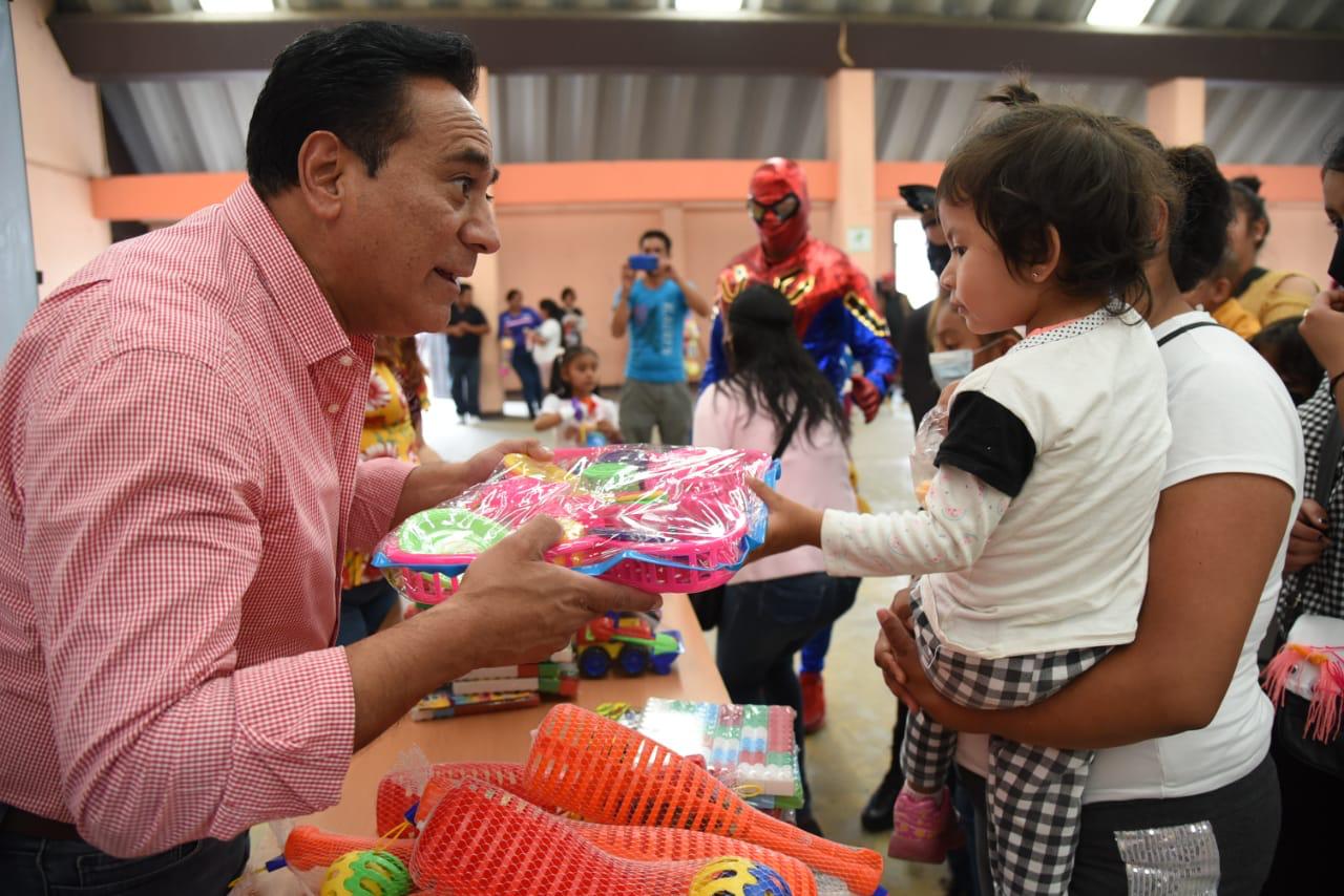 Continúa Tlaxcala Capital celebrando a las infancias