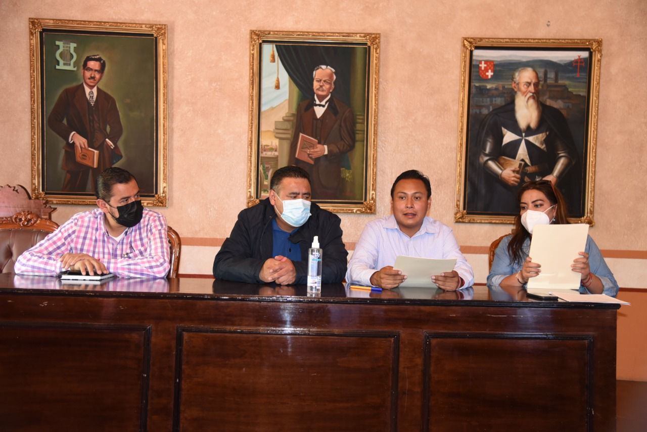Ayuntamiento de Tlaxcala garantiza legalidad en renovación de la CAPAO