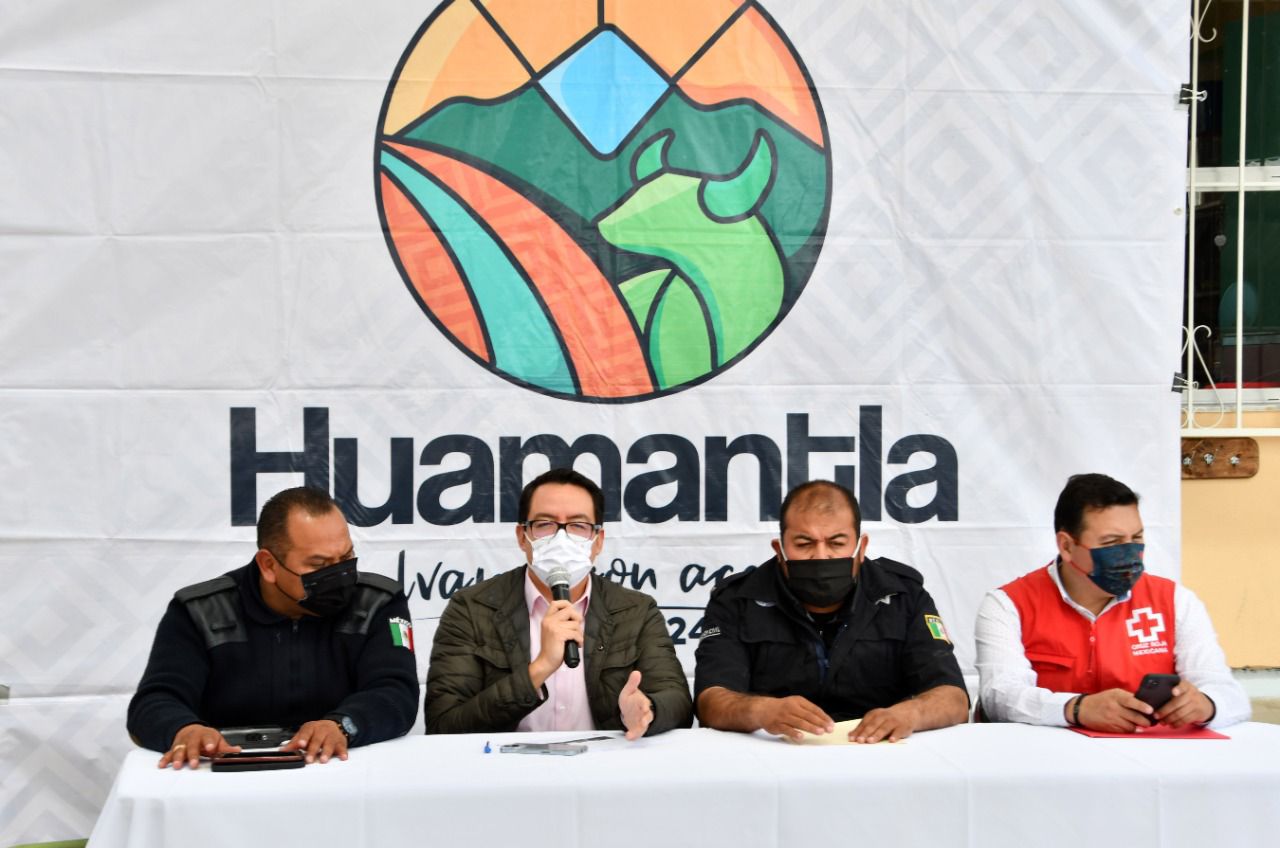 Reporta baja incidencia delictiva la dirección de seguridad pública de Huamantla