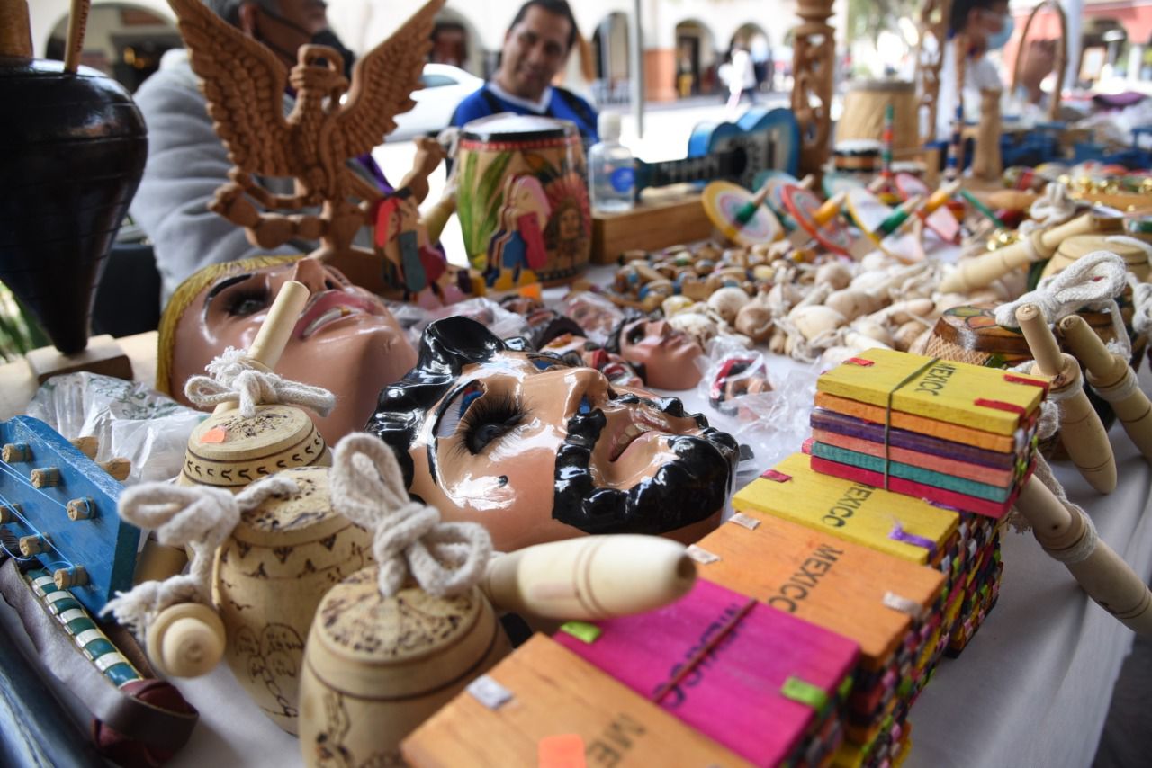 Comerciantes de Tlaxcala capital seguirán siendo beneficiados: JCF