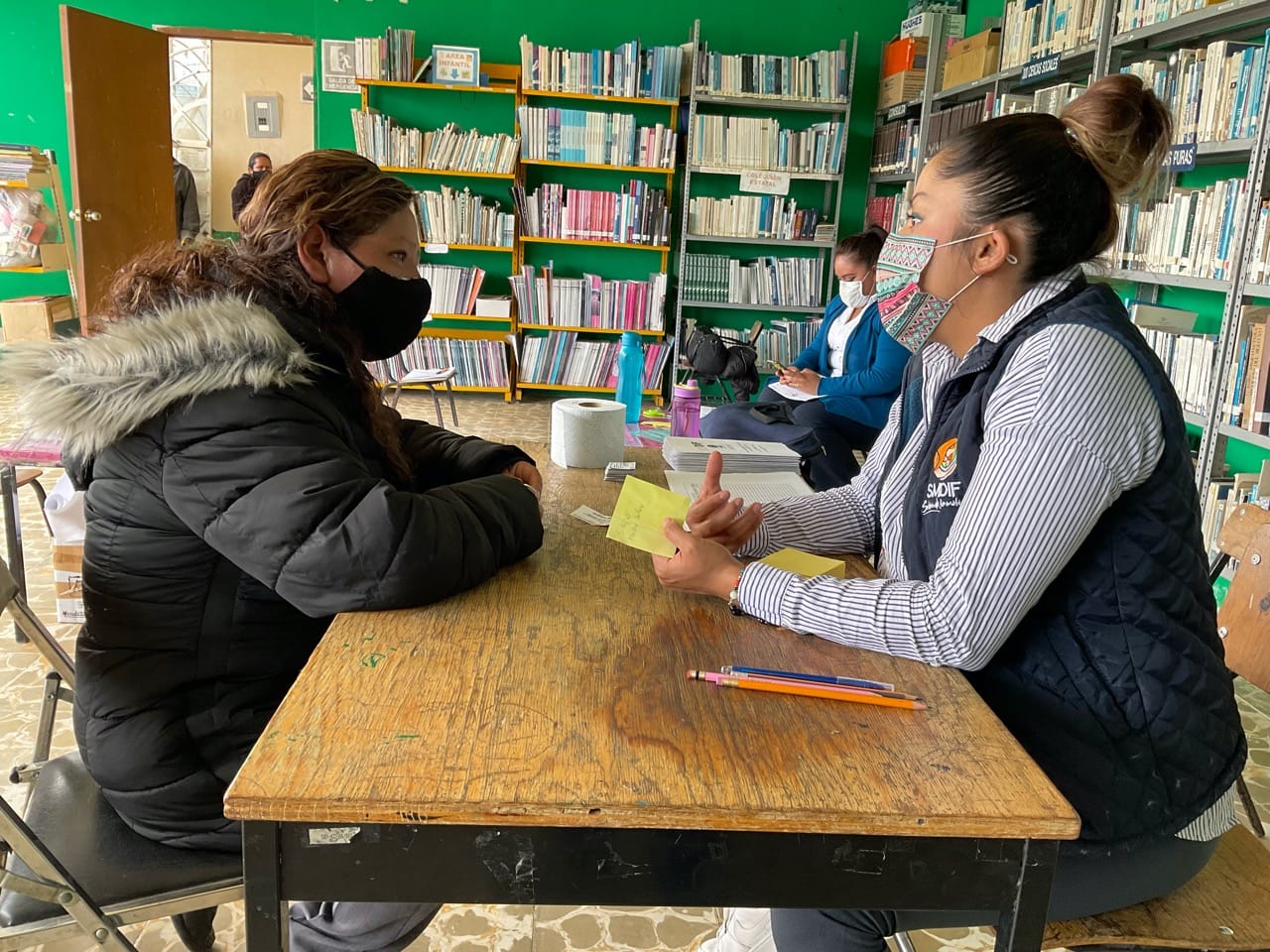 Llega a Los Pilares el programa «DIF en tu comunidad»