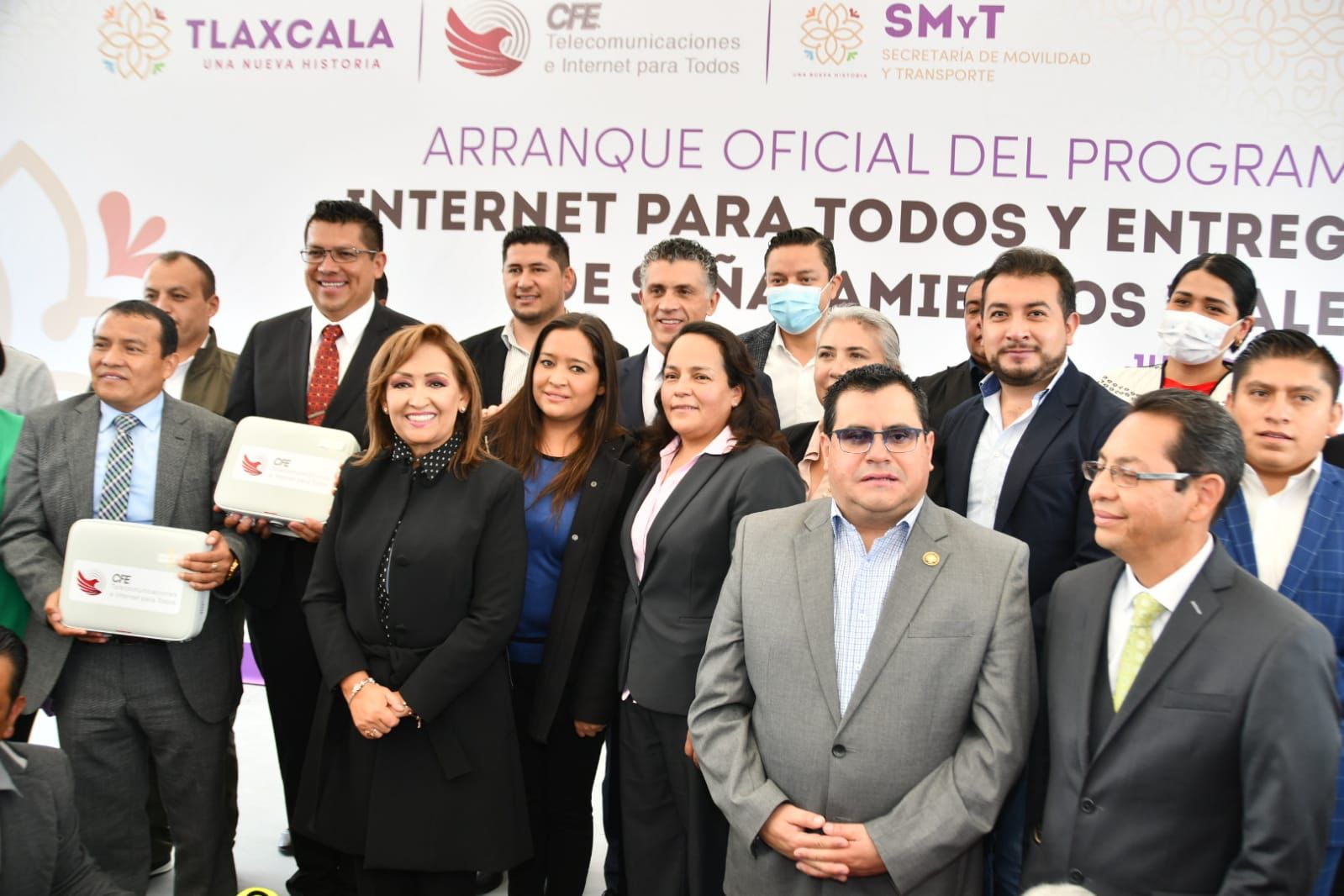Cuenta Huamantla con internet gratuito en más del 80% de su territorio: SSC