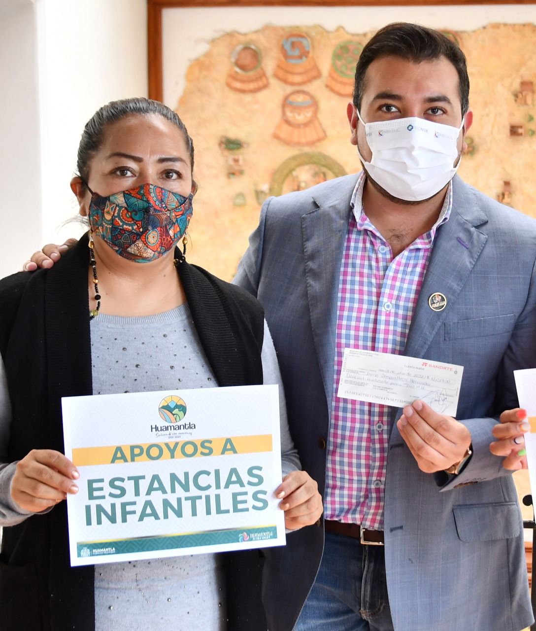 Apoyan a estancias infantiles en Huamantla
