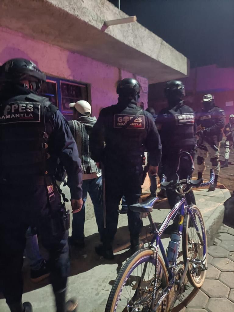 Realizan operativo interinstitucional de seguridad en Huamantla