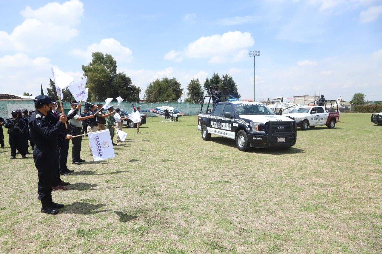 Inicia operativo interinstitucional de seguridad entre Puebla y Tlaxcala