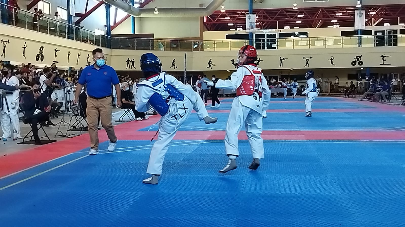 Mantienen taekwondoines tlaxcaltecas participación en nacionales Conade