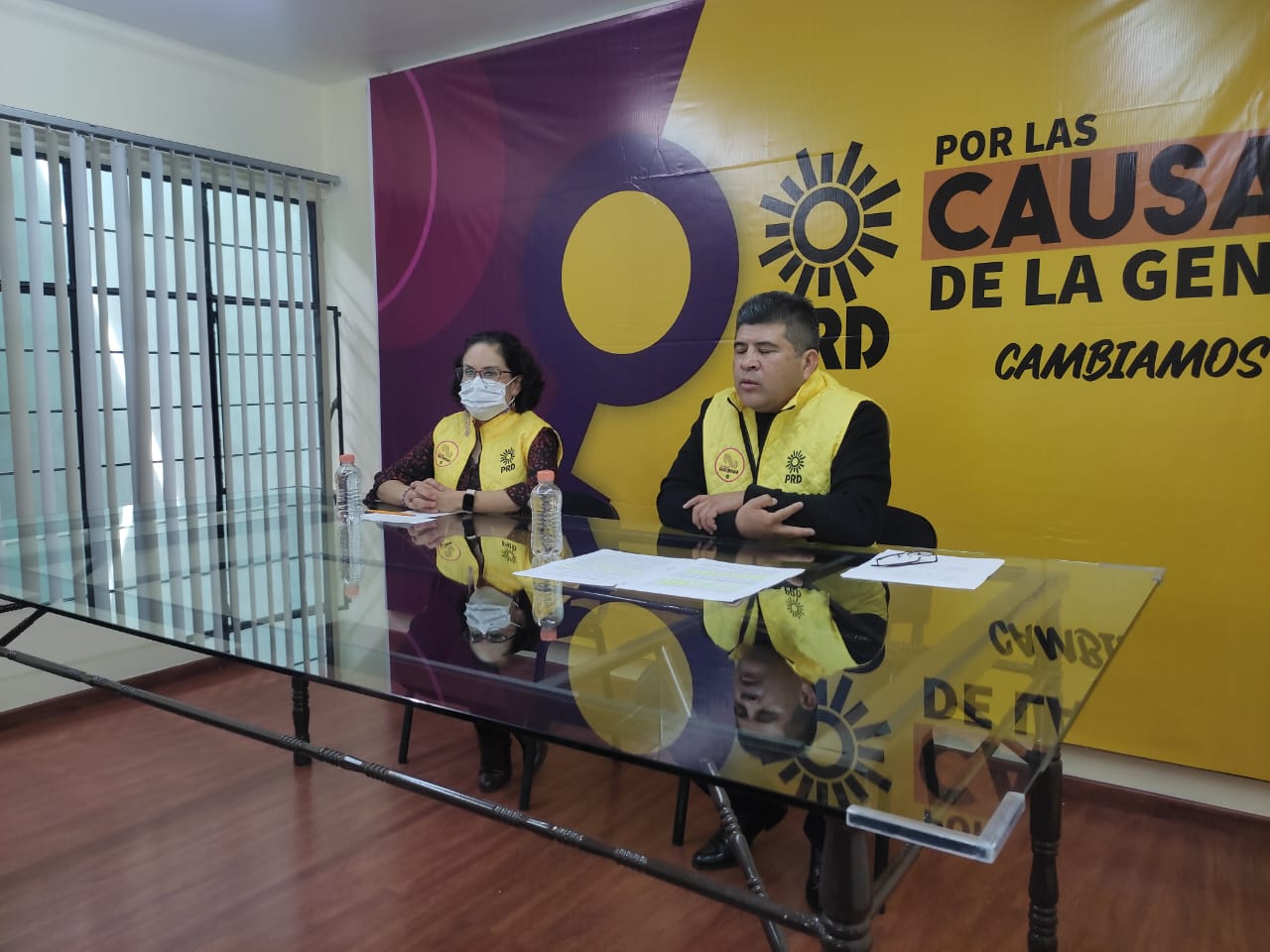 Tlaxcala estado seguro sólo en estadísticas, no hay impartición de justicia: PRD