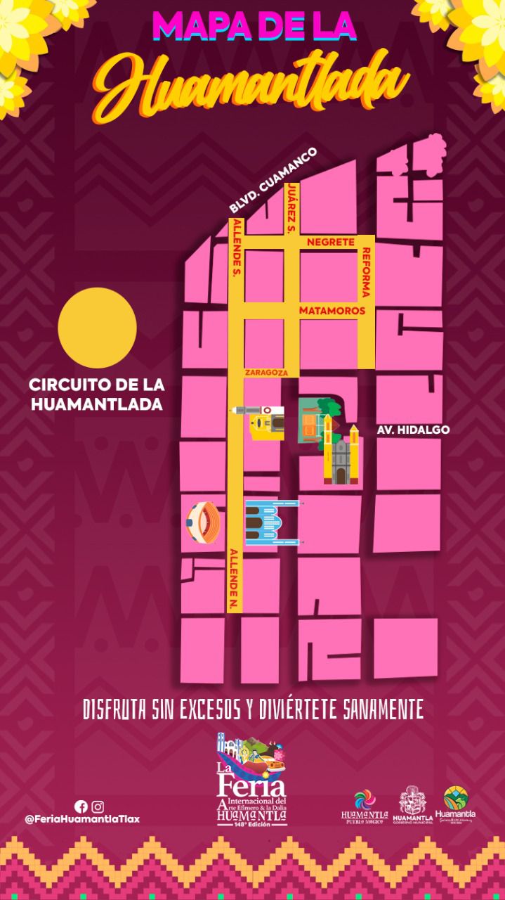 Presentan operativos de salud y seguridad para el “Desfile de burladeros” y “La Huamantlada”