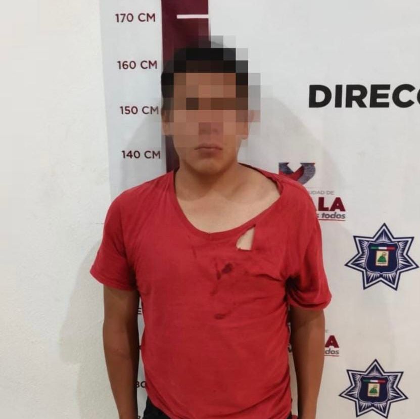 Captura Policía de Tlaxcala a presunto acosador de menor 