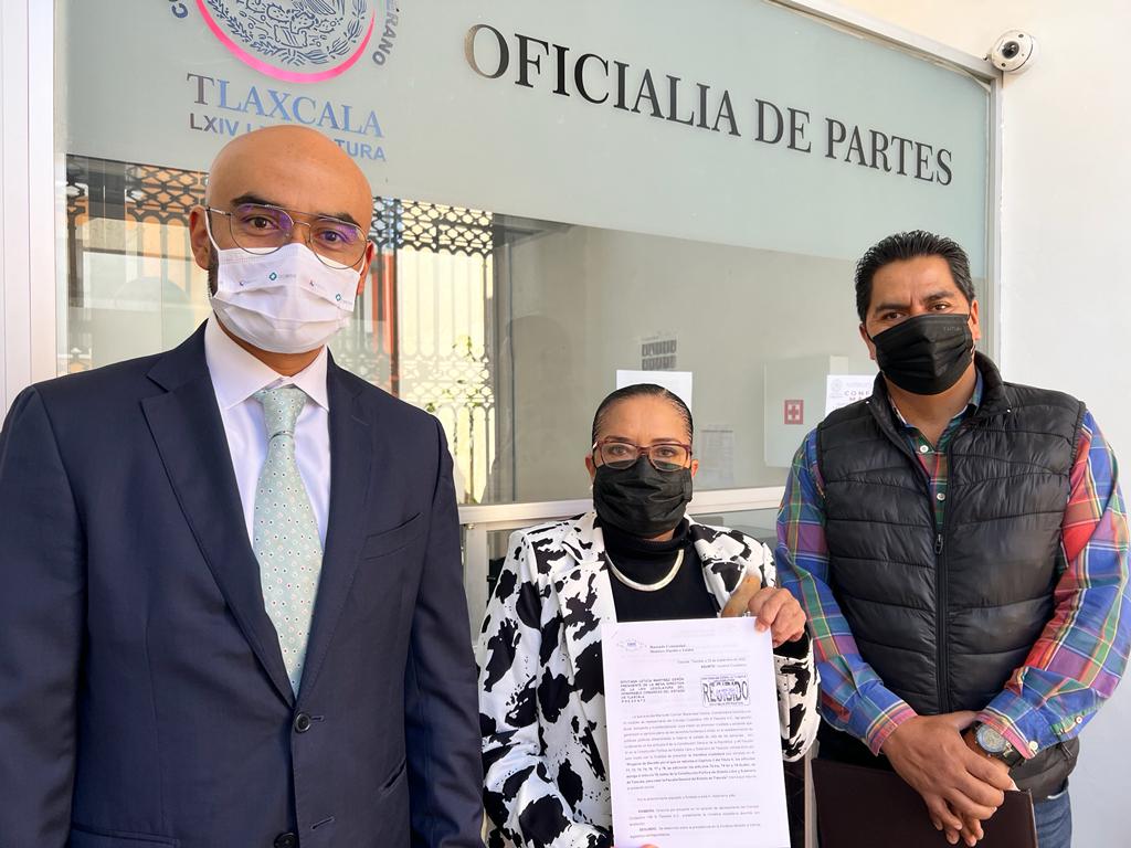 Propone 100 x Tlaxcala respuesta a víctimas que el gobierno elude