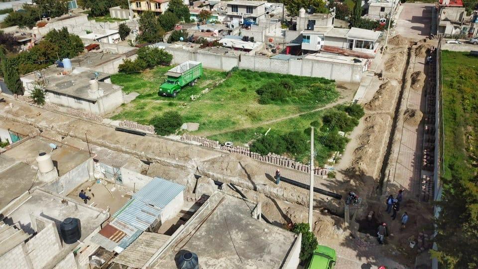 Vamos a seguir impulsando el desarrollo con obra pública: Santos Cedillo