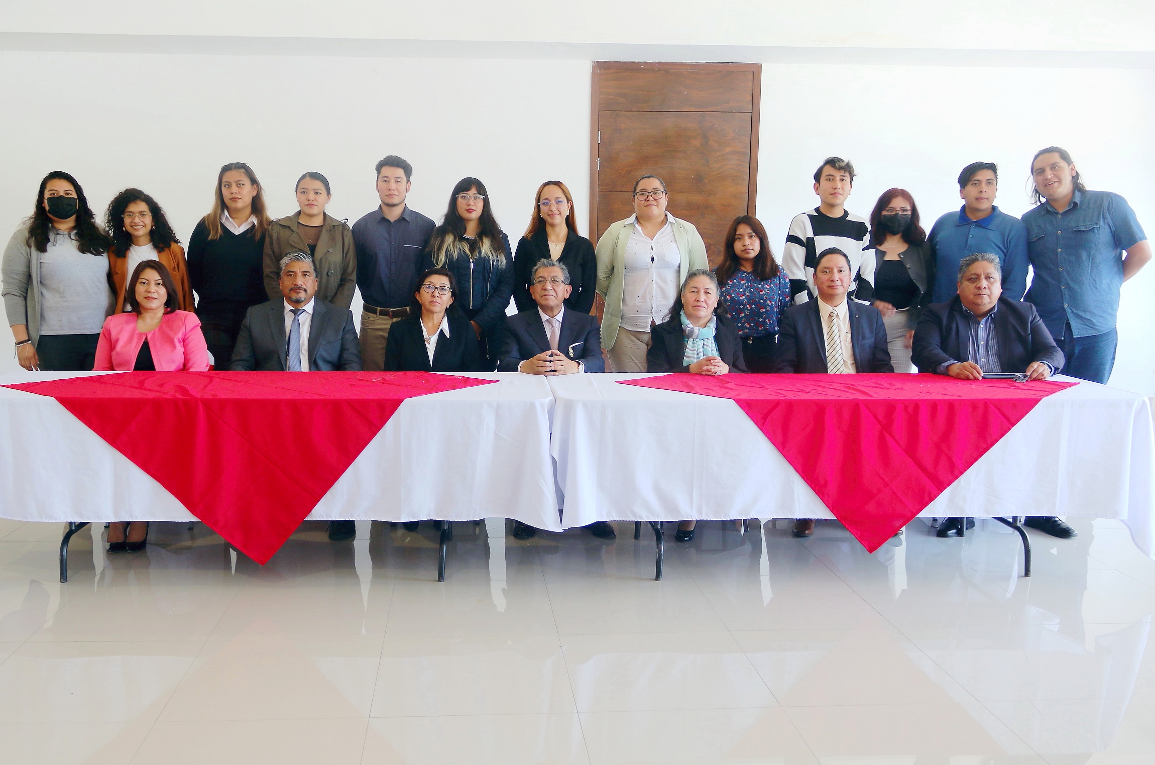 Rindió protesta nuevo comité de la Federación de Estudiantes de la UATx