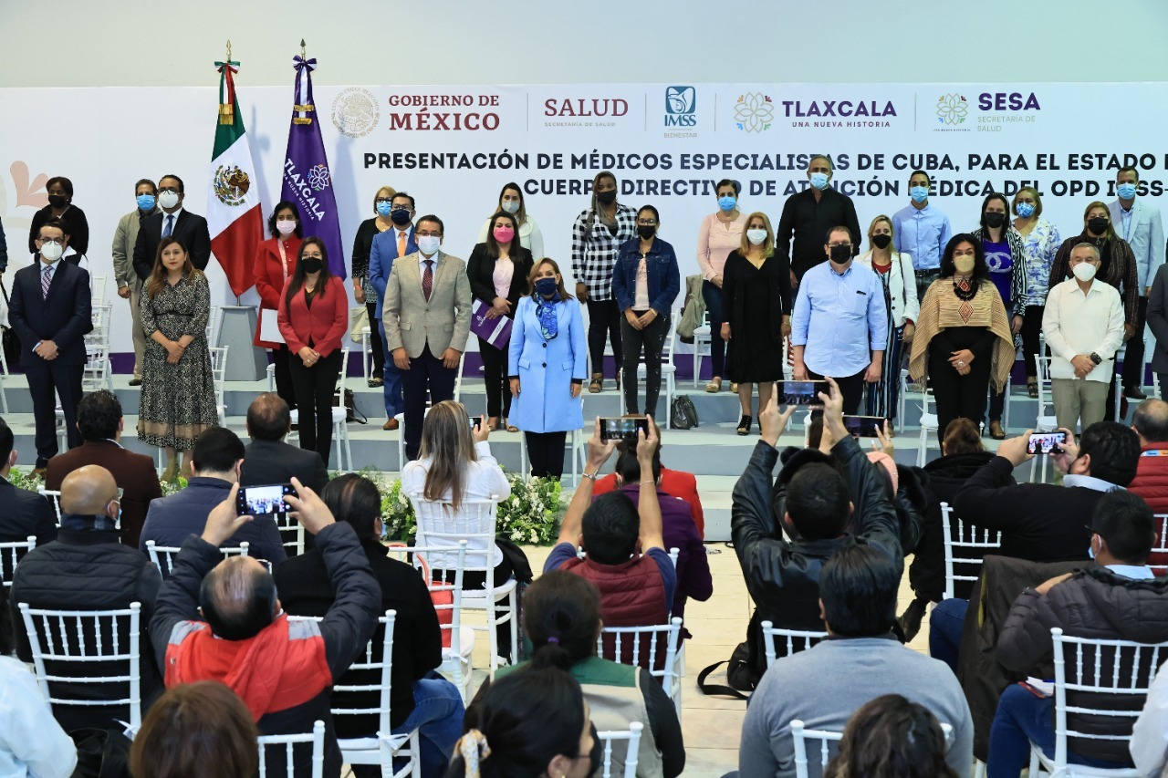 No son mexicanos, menos tlaxcaltecas nuevos médicos del Imss-Bienestar