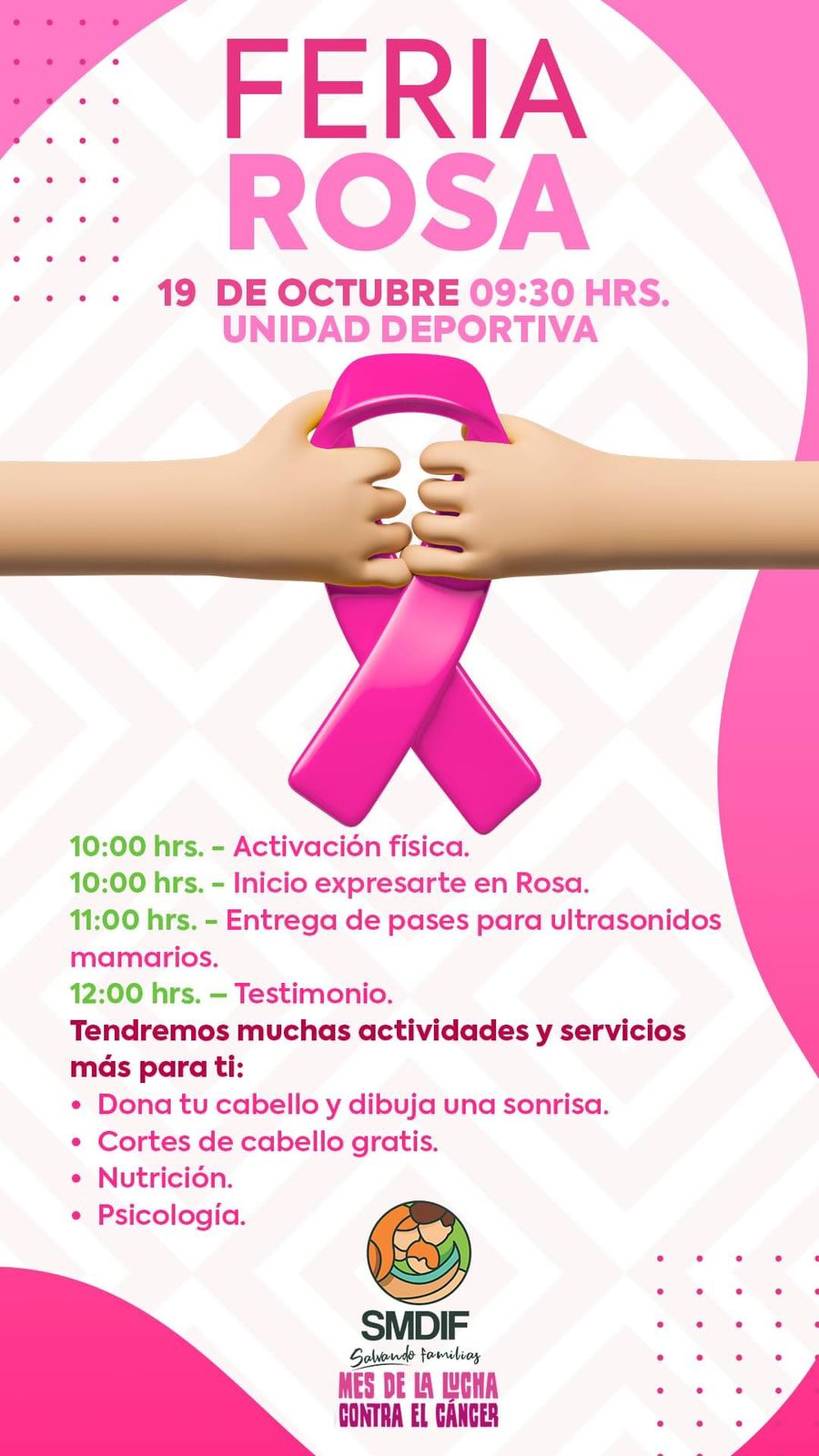 Con actividades y servicios conmemora en Huamantla este 19 de octubre