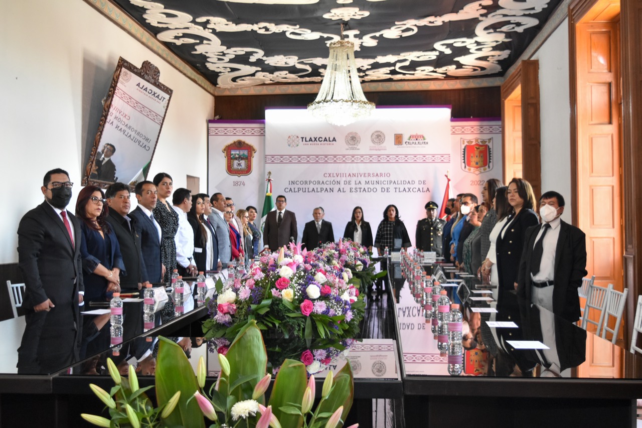 Conmemoran Aniversario de la Incorporación de Calpulalpan al territorio tlaxcalteca 