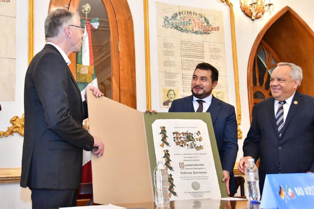 En Alianza Huamantla y Bad Köstritz dejarán legado de crecimiento: SSC