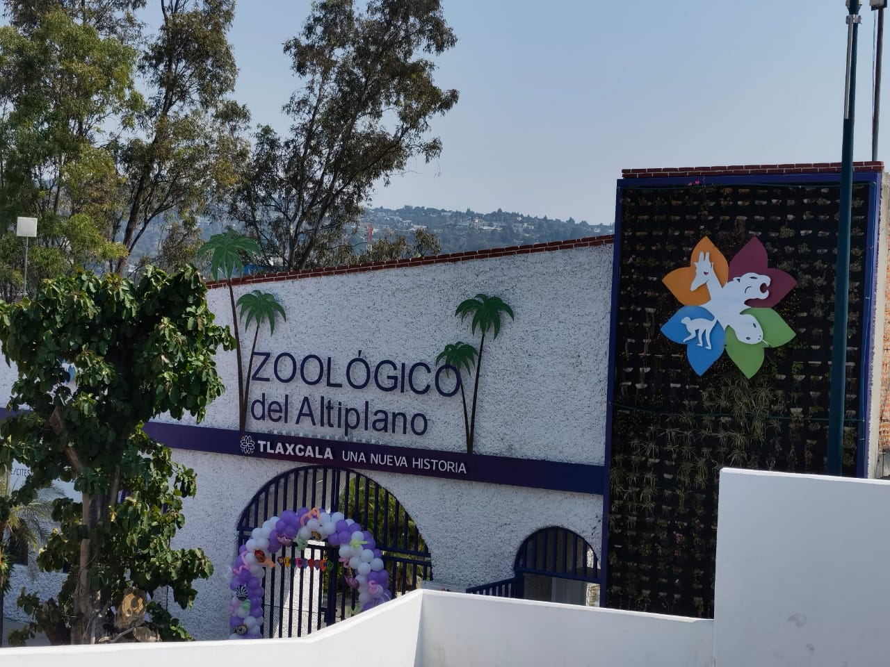 Cierran Zoológico del Altiplano por remodelación