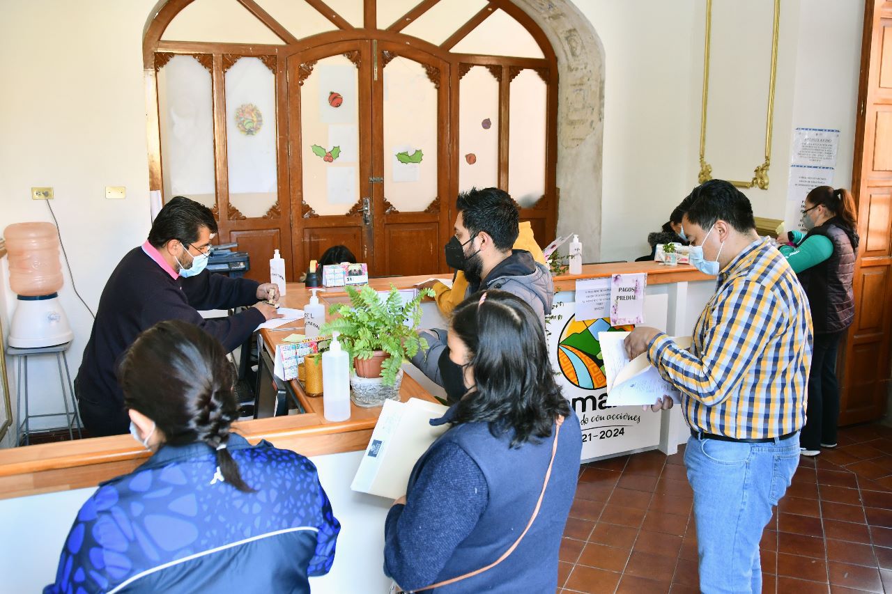 Todo noviembre es «Buen Fin» en trámites y servicios de Huamantla