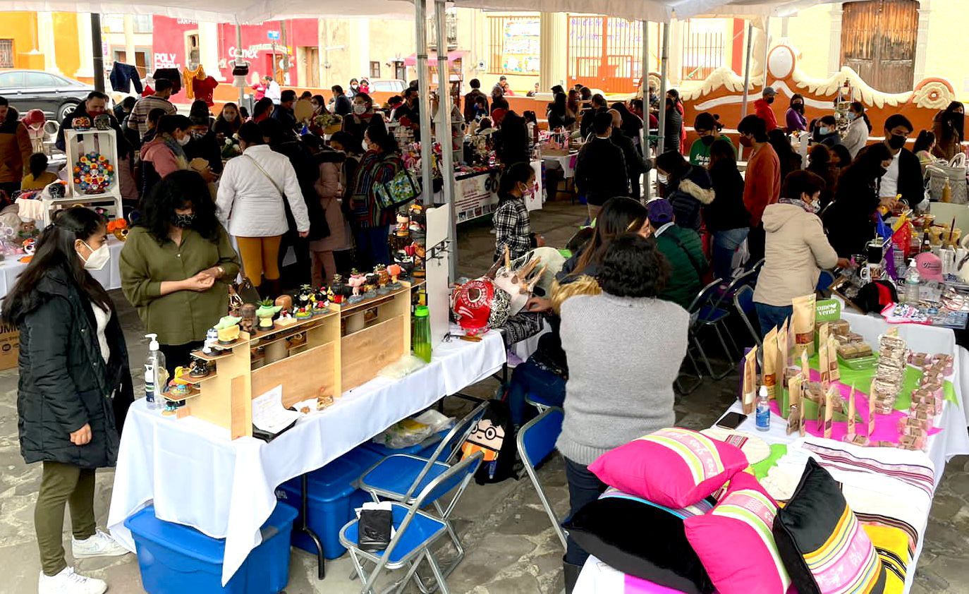 En Huamantla, convocan a participar en feria de emprendedores