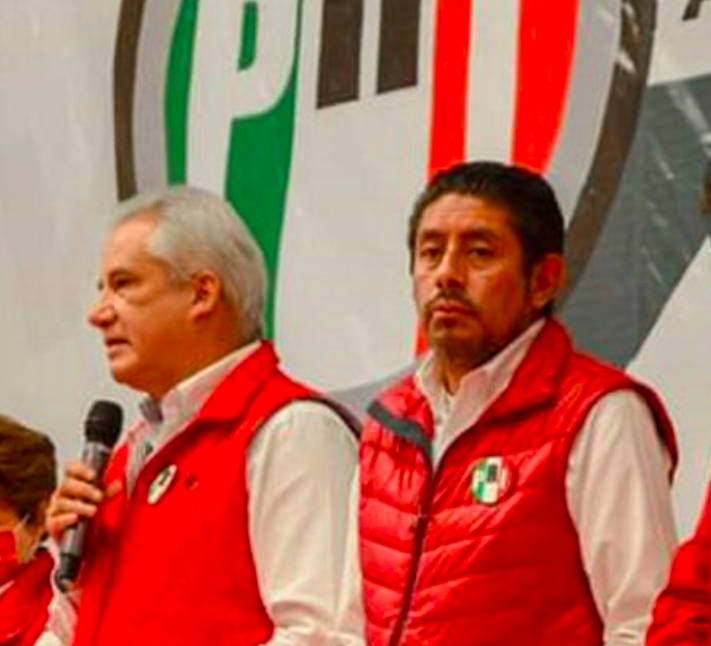 Renunció Oscar Amador a la presidencia interina del PRI