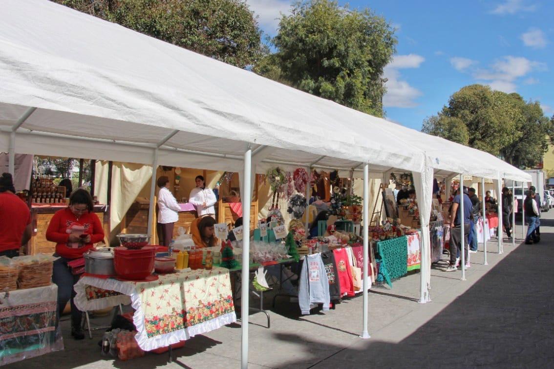 Realizan feria de emprendedores en Huamantla