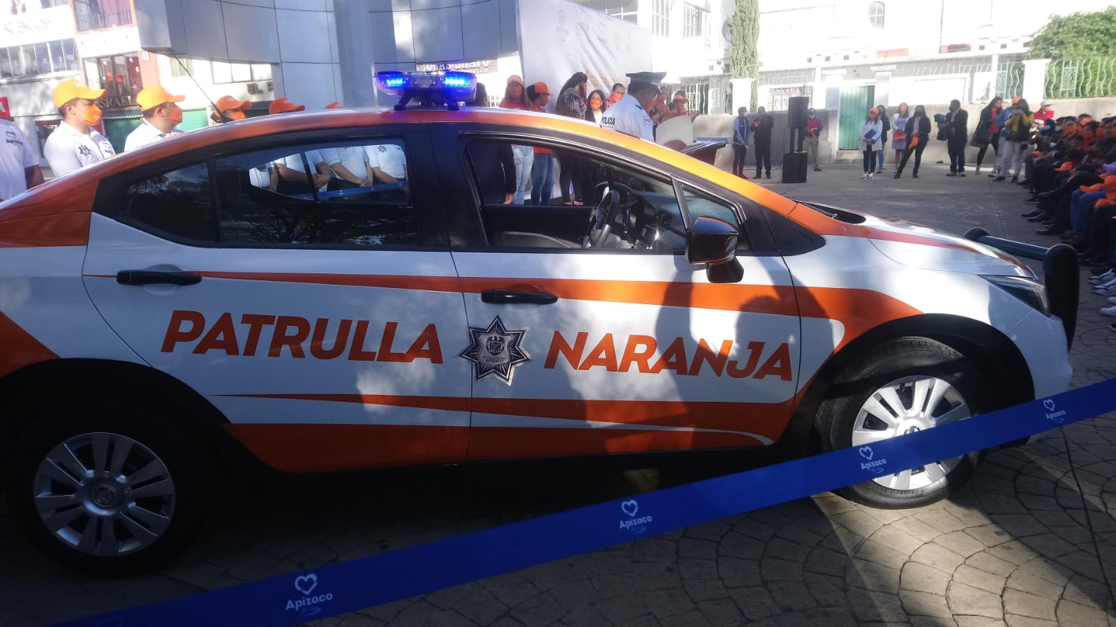 Más de 150 casos han sido atendidos por la policía naranja de Apizaco