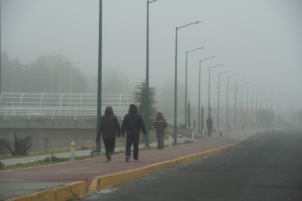 Presentará Huamantla bajas temperaturas por frente frío 18